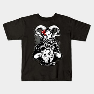 Devil Girl Kids T-Shirt